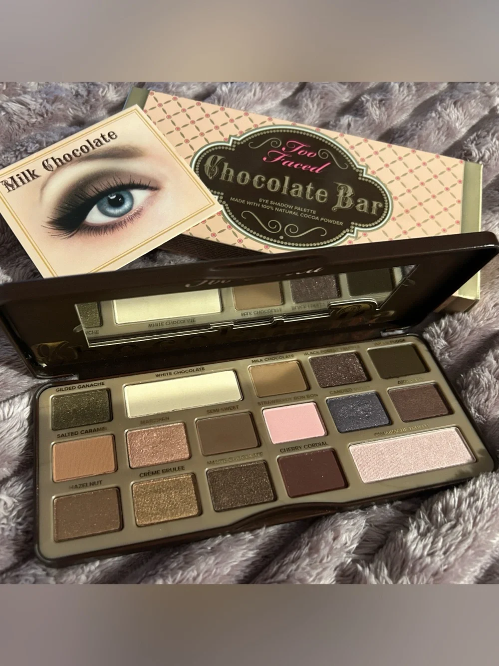 NIB Too Faced Chocolate Bar Original Eyeshadow Palette